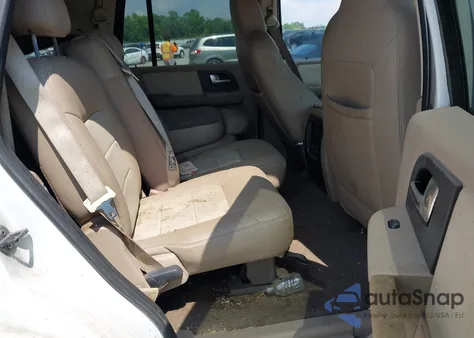 2003 Ford Expedition Eddie Bauer from USA, damaged, VIN 1FMRU17W53LB60580